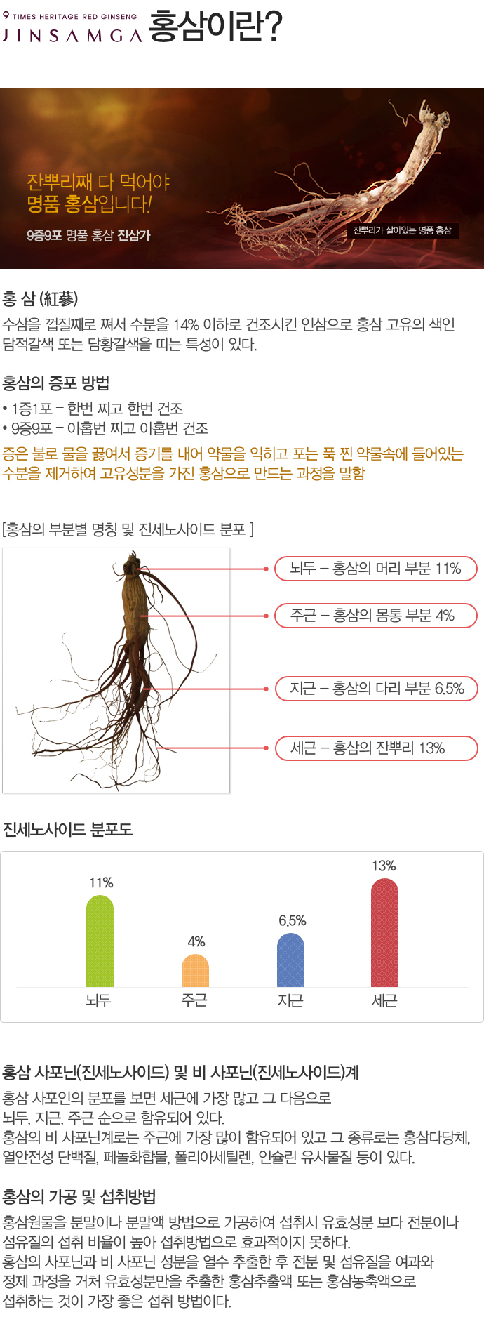 홍삼이란